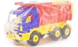 Toy Car Dump Truck Multistore Polesie, with Accessories