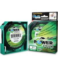 Plecionka Power Pro 135mm, 0,08mm, 4kg, zielona