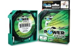 Plecionka Power Pro 135mm, 0,08mm, 4kg, zielona