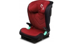 Fotelik samochodowy Lionelo Neal czerwony burgund, 15-36kg