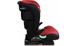 Fotelik samochodowy Lionelo Neal czerwony burgund, 15-36kg