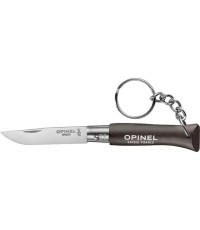 Nóż z łańcuchem Opinel Colorama 04 Inox Grab czarny