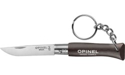 Nóż z łańcuchem Opinel Colorama 04 Inox Grab czarny