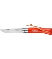 Opinel Colorama 07 Inox Hornbeam Nóż z paskiem