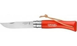 Opinel Colorama 07 Inox Hornbeam Nóż z paskiem