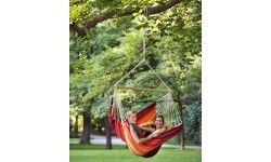 Krzesło Siedzisko hamakowe hamak brazylijski do siedzenia Amazonas Brazilian Gigante - Czerwony