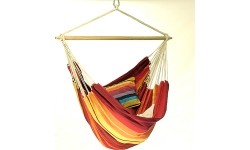 Krzesło Siedzisko hamakowe hamak brazylijski do siedzenia Amazonas Brazilian Gigante - Czerwony