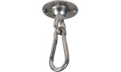 Zestaw do mocowania hamaka na suficie Amazonas Power Hook - Łańcuch, Hak, Karabińczyk