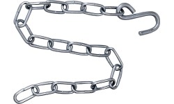 Zestaw do mocowania hamaka na suficie Amazonas Power Hook - Łańcuch, Hak, Karabińczyk