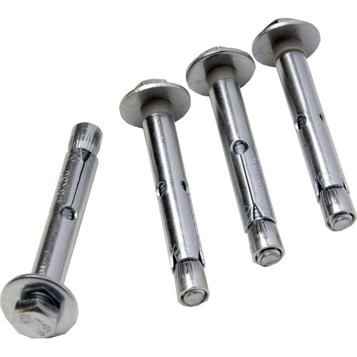 Zestaw do mocowania hamaka na suficie Amazonas Power Hook - Łańcuch, Hak, Karabińczyk