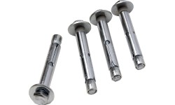 Zestaw do mocowania hamaka na suficie Amazonas Power Hook - Łańcuch, Hak, Karabińczyk