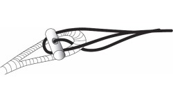 Lina Taśma Pas do mocowania hamaka Amazonas Adventure-Rope