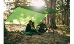 Zadaszenie od słońca deszczu Plandeka nad hamak Amazonas Traveller XXL