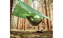 Zadaszenie od słońca deszczu Plandeka nad hamak Amazonas Traveller XXL