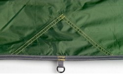 Zadaszenie od słońca deszczu Plandeka nad hamak Amazonas Traveller XXL