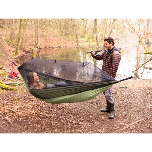 Hamak Amazonas „Mosquito Traveller Thermo”