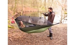 Hamak turystyczny z moskitierą Amazonas Mosquito Traveller Thermo