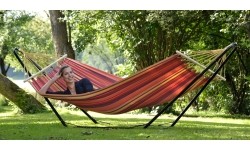 Hamak Amazonas Beach Set, z ramą