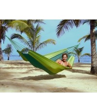 Hamak Amazonas Light Silk Traveller, zielony