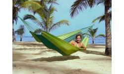 Hamak Amazonas Light Silk Traveller, zielony
