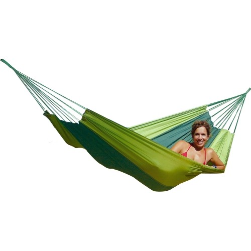 Hamak Amazonas Light Silk Traveller, zielony