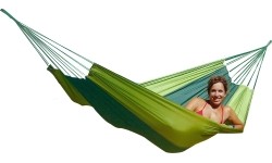 Hamak Amazonas Light Silk Traveller, zielony