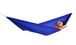 Zestaw podróżny Hamak Amazonas, niebieski