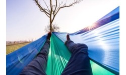 Hamak Amazonas Adventure Iceblue