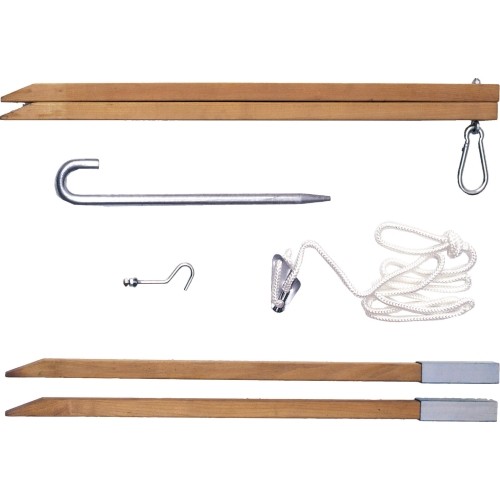 Stojak do hamaka Amazonas Madera