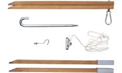 Stojak do hamaka Amazonas Madera