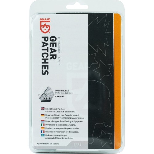 Łatki GearAid Tenacious Tape na kemping