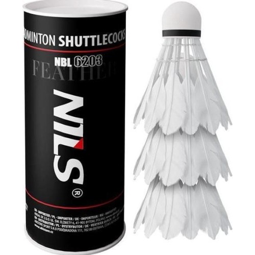 Lotki do badmintona Nils NBL6203 - 3 szt.
