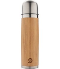 Termos Origin Outdoors Vacuum Bamboo - 0,5 l, stal nierdzewna