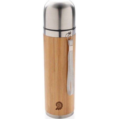 Termos Origin Outdoors Vacuum Bamboo - 0,5 l, stal nierdzewna