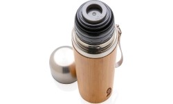 Termos Origin Outdoors Vacuum Bamboo - 0,5 l, stal nierdzewna