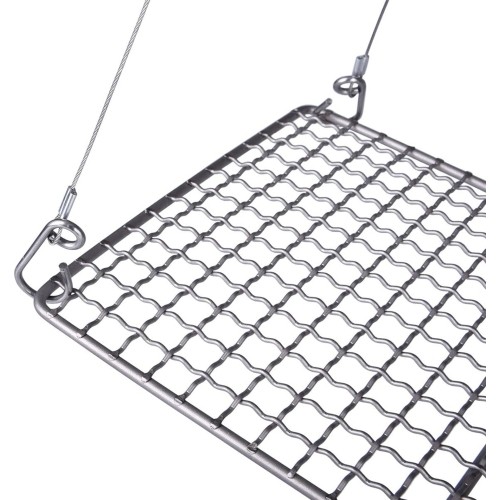 Ruszt do grilla Origin Outdoors Titan - 25,5 x 16,5 cm