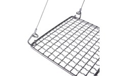 Ruszt do grilla Origin Outdoors Titan - 25,5 x 16,5 cm