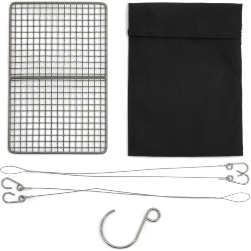 Ruszt do grilla Origin Outdoors Titan - 25,5 x 16,5 cm