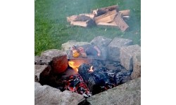 Ruszt do grilla Origin Outdoors Titan - 25,5 x 16,5 cm