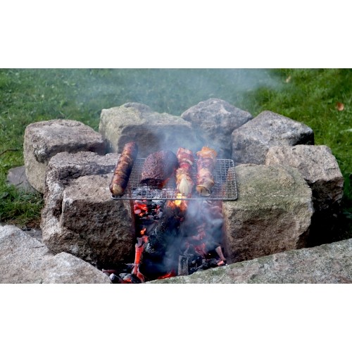 Ruszt do grilla Origin Outdoors Titan - 25,5 x 16,5 cm