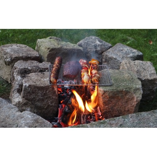 Ruszt do grilla Origin Outdoors Titan - 25,5 x 16,5 cm