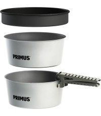Turystyczny Kempingowy zestaw garnków i patelni Primus Essential 