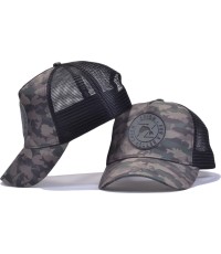 Męska czapka z daszkiem wędkarska dla wędkarzy Zfish Fish - kamuflaż