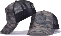 Męska czapka z daszkiem wędkarska dla wędkarzy Zfish Fish - kamuflaż