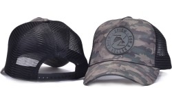 Męska czapka z daszkiem wędkarska dla wędkarzy Zfish Fish - kamuflaż