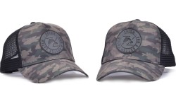 Męska czapka z daszkiem wędkarska dla wędkarzy Zfish Fish - kamuflaż