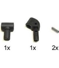 Łożysko kierownicy + stożek tylny Rama Berg XL