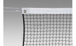 Siatka do badmintona Pokorny Site, Standard, PES Top Band - profesjonalna
