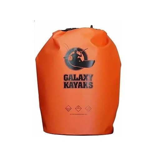 Worek Torba wodoodporna turystyczna Galaxy Kayaks - pomarańczowa, 10 l