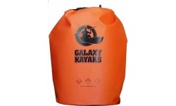 Worek Torba wodoodporna turystyczna Galaxy Kayaks - pomarańczowa, 10 l
